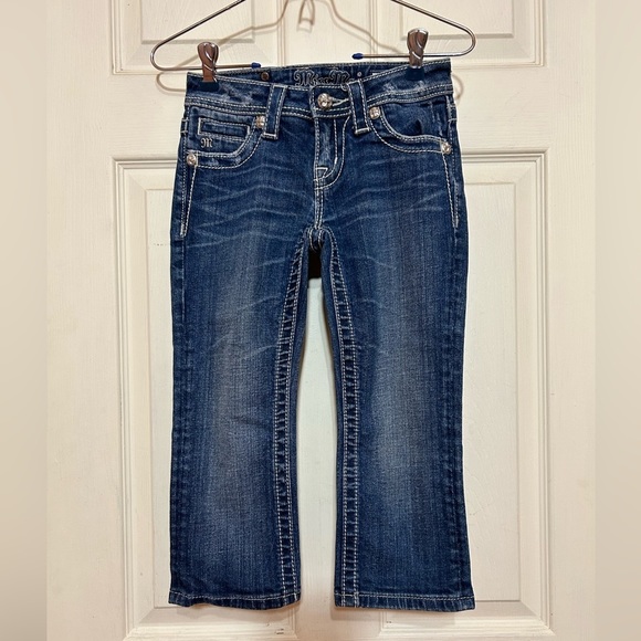 Miss Me Other - Miss Me Capri Jeans Sz 10 Youth Girl